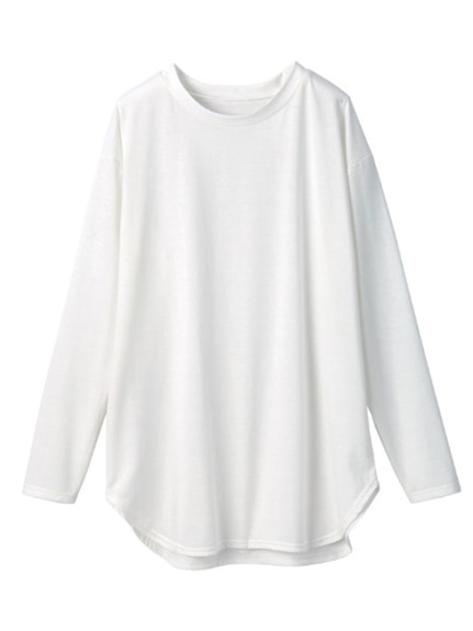 裾ラウンドデザインＴシャツ　大きいサイズ レディース（Tシャツ）ジーラ（GeeRAファッション）（ジーラ(Lー6L)）  13