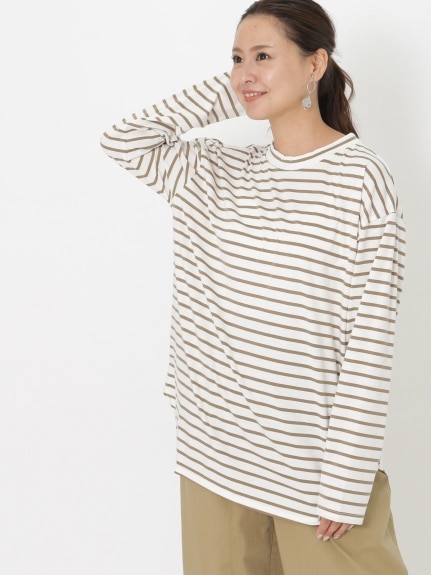 裾ラウンドデザインＴシャツ　大きいサイズ レディース（Tシャツ）ジーラ（GeeRAファッション）（ジーラ(Lー6L)）  15