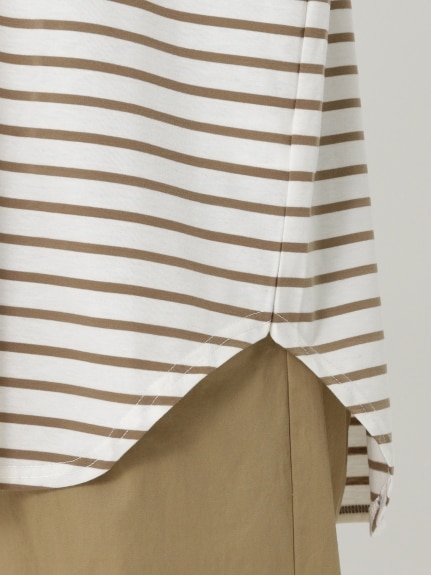 裾ラウンドデザインＴシャツ　大きいサイズ レディース（Tシャツ）ジーラ（GeeRAファッション）（ジーラ(Lー6L)）  20