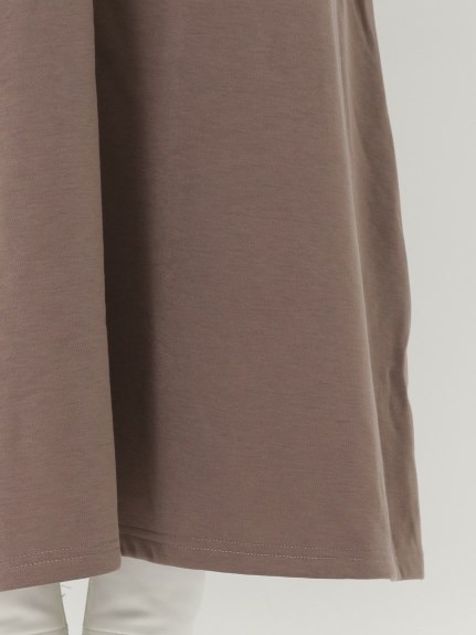 ポンチ裏起毛ジャンパースカート　大きいサイズ レディース（ジャンパースカート）ジーラ（GeeRAファッション）（ジーラ(Lー6L)）  16