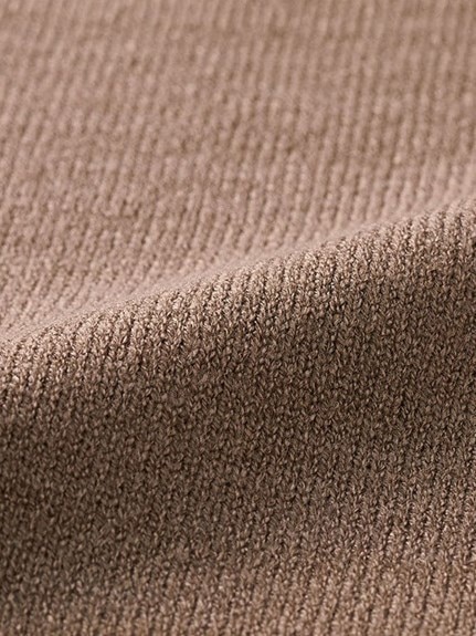 裾ボタンＶネックモチモチニット　大きいサイズ レディース（ニット・セーター）ジーラ（GeeRAファッション）（ジーラ(Lー6L)）  42
