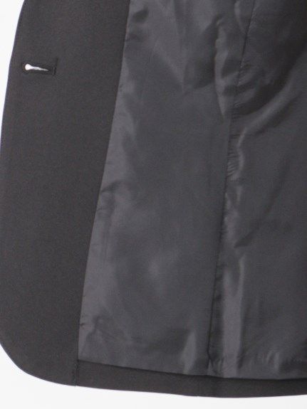 【選べるスーツ】嬉しい機能付！ノーカラージャケット　大きいサイズ レディース カセットスーツ（ジャケット（単品））ジーラ（GeeRAファッション）（ジーラ(Lー6L)）  73