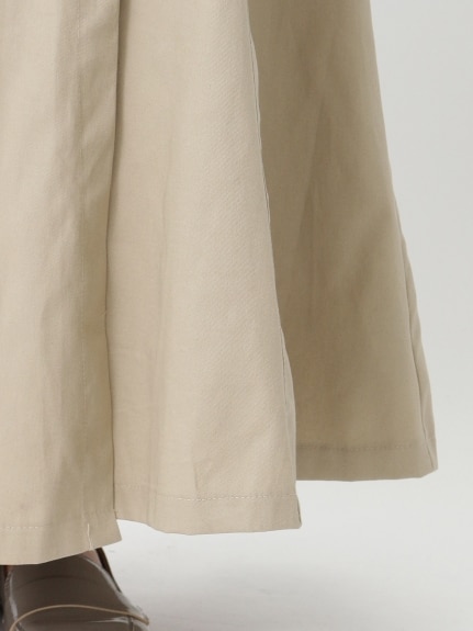 ラップ風チノフレアースカート　大きいサイズ レディース（ロング丈・マキシ丈スカート）ジーラ（GeeRAファッション）（ジーラ(Lー6L)）  11