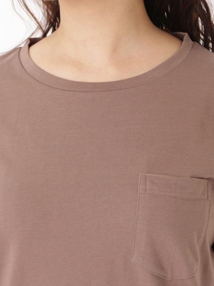 裾ギャザー美ラインクルーネックＴシャツ　大きいサイズ レディース（Tシャツ）ジーラ（GeeRAファッション）（ジーラ(Lー6L)）  20