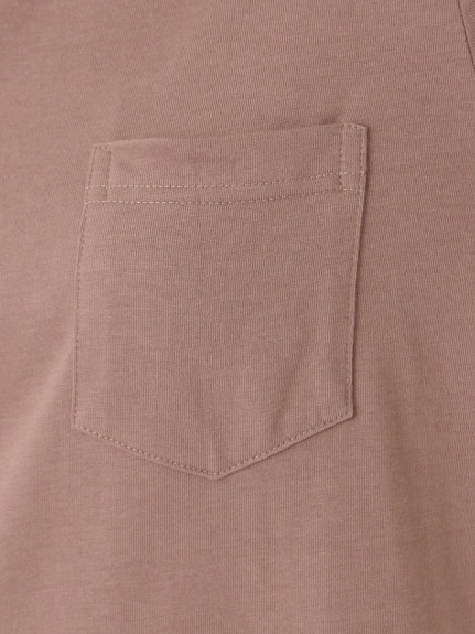 裾ギャザー美ラインクルーネックＴシャツ　大きいサイズ レディース（Tシャツ）ジーラ（GeeRAファッション）（ジーラ(Lー6L)）  21