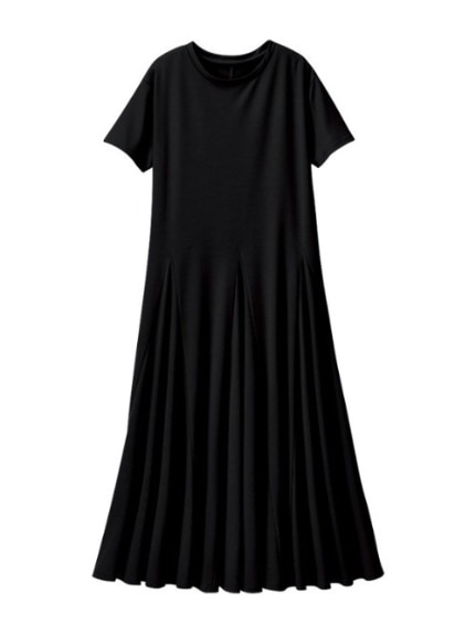 裾フレアーロングワンピース　大きいサイズ レディース（ロング・マキシ丈ワンピース）ジーラ（GeeRAファッション）（ジーラ(Lー6L)）  10