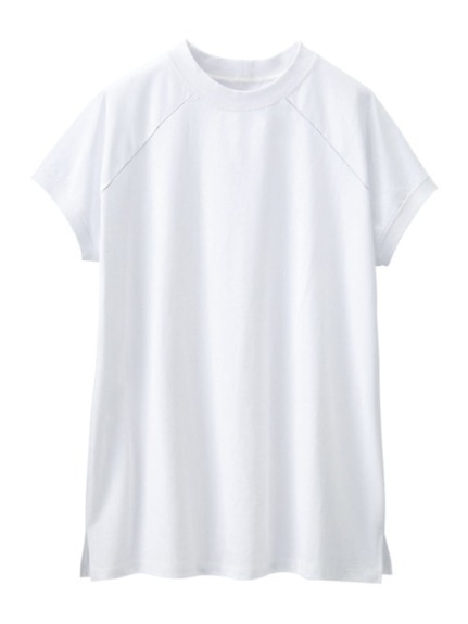 綿１００％プチハイネックラグランＴシャツ　大きいサイズ レディース（Tシャツ）ジーラ（GeeRAファッション）（ジーラ(Lー6L)）  15
