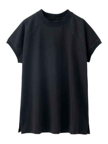 綿１００％プチハイネックラグランＴシャツ　大きいサイズ レディース（Tシャツ）ジーラ（GeeRAファッション）（ジーラ(Lー6L)）  16