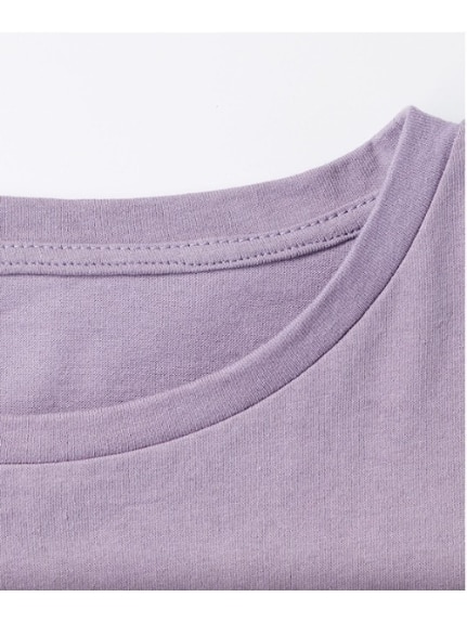 綿１００％ラウンドヘムビッグＴシャツ　大きいサイズ レディース（Tシャツ）ジーラ（GeeRAファッション）（ジーラ(Lー6L)）  15