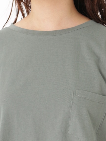 綿１００％ラウンドヘムビッグＴシャツ　大きいサイズ レディース（Tシャツ）ジーラ（GeeRAファッション）（ジーラ(Lー6L)）  32
