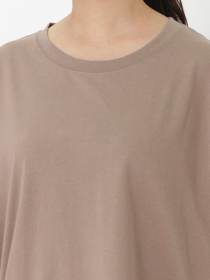 サイドスナップボタンＴシャツ　大きいサイズ レディース（Tシャツ）ジーラ（GeeRAファッション）（ジーラ(Lー6L)）  13