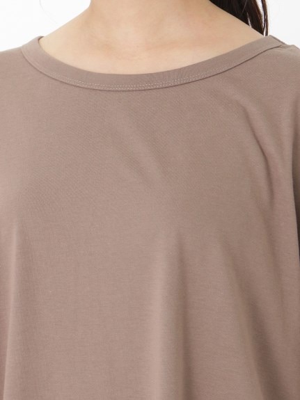 汗染み防止！ポンチョ風体型カバーＴシャツ　大きいサイズ レディース（Tシャツ）ジーラ（GeeRAファッション）（ジーラ(Lー6L)）  08