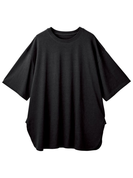 サイドスリットクルーネックビッグＴシャツ　大きいサイズ レディース（Tシャツ）ジーラ（GeeRAファッション）（ジーラ(Lー6L)）  06