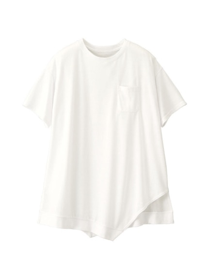 アシンメトリービッグＴシャツ　大きいサイズ レディース（Tシャツ）ジーラ（GeeRAファッション）（ジーラ(Lー6L)）  12