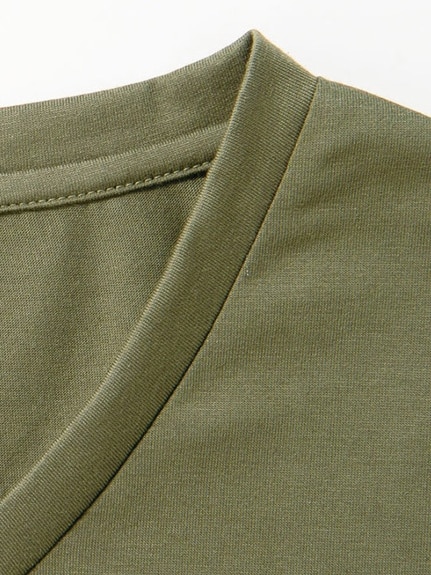 接触冷感！裾ギャザードルマンＴシャツ　大きいサイズ レディース（Tシャツ）ジーラ（GeeRAファッション）（ジーラ(Lー6L)）  03