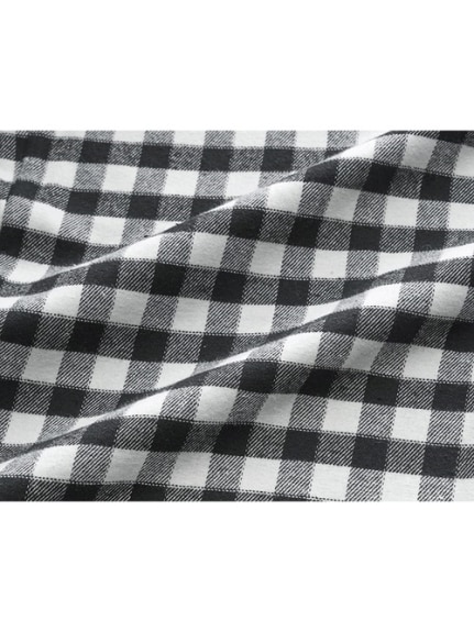 コットンネルシャツパジャマセット（パジャマ）GeeRA（インナー・下着）（ラヴィエンヌ (Lー6L)）  11