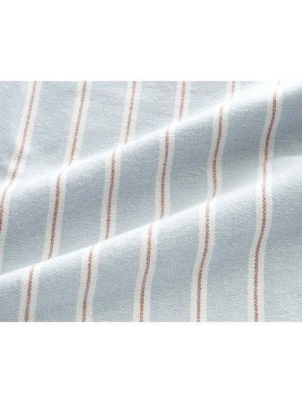 コットンネルシャツパジャマセット（パジャマ）GeeRA（インナー・下着）（ラヴィエンヌ (Lー6L)）  13