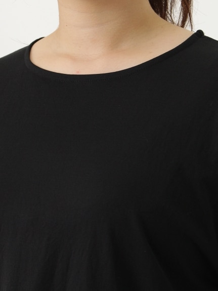 裾異素材切替アシメカットソー　大きいサイズ レディース（カットソー・プルオーバー）ジーラ（GeeRAファッション）（ジーラ(Lー6L)）  25