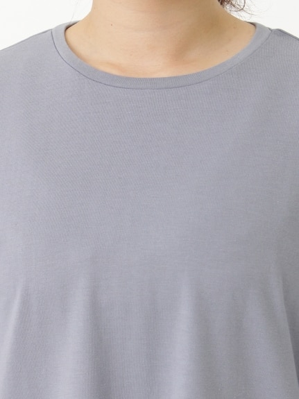 冷感フレアー袖カットソー　大きいサイズ レディース（カットソー・プルオーバー）ジーラ（GeeRAファッション）（ジーラ(Lー6L)）  35