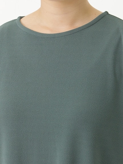 ふくれジャカード半袖ワンピース　大きいサイズ レディース（ロング・マキシ丈ワンピース）ジーラ（GeeRAファッション）（ジーラ(Lー6L)）  18