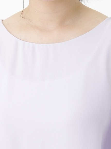 フレアー袖２ＷＡＹジョーゼットブラウス　大きいサイズ レディース（シャツ・ブラウス）ジーラ（GeeRAファッション）（ジーラ(Lー6L)） 0 14
