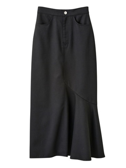 裾切替マーメイドスカート　大きいサイズ レディース（ロング丈・マキシ丈スカート）ジーラ（GeeRAファッション）（ジーラ(Lー6L)）  23