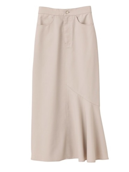 裾切替マーメイドスカート　大きいサイズ レディース（ロング丈・マキシ丈スカート）ジーラ（GeeRAファッション）（ジーラ(Lー6L)）  24
