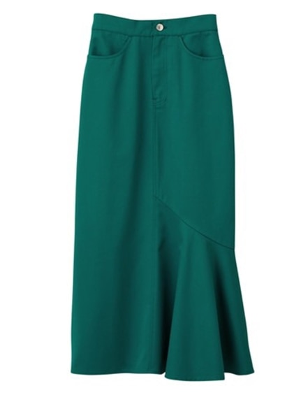 裾切替マーメイドスカート　大きいサイズ レディース（ロング丈・マキシ丈スカート）ジーラ（GeeRAファッション）（ジーラ(Lー6L)）  25