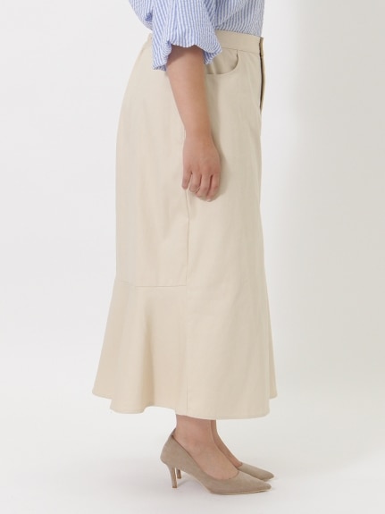 裾切替マーメイドスカート　大きいサイズ レディース（ロング丈・マキシ丈スカート）ジーラ（GeeRAファッション）（ジーラ(Lー6L)）  31