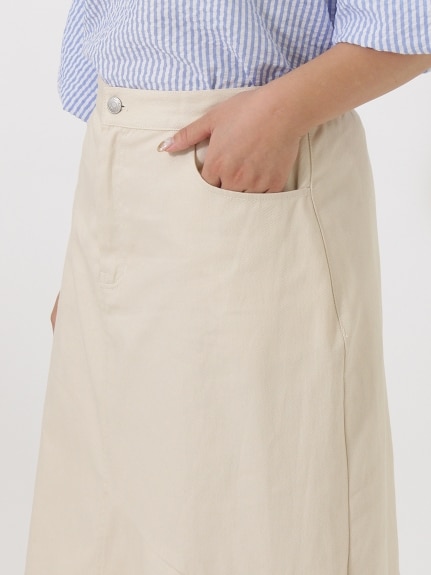 裾切替マーメイドスカート　大きいサイズ レディース（ロング丈・マキシ丈スカート）ジーラ（GeeRAファッション）（ジーラ(Lー6L)）  33