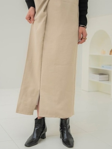 金ボタンジャンパースカート　大きいサイズ レディース（ジャンパースカート）ジーラ（GeeRAファッション）（ジーラ(Lー6L)）  06