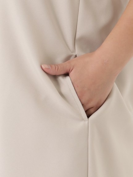 金ボタンジャンパースカート　大きいサイズ レディース（ジャンパースカート）ジーラ（GeeRAファッション）（ジーラ(Lー6L)）  17