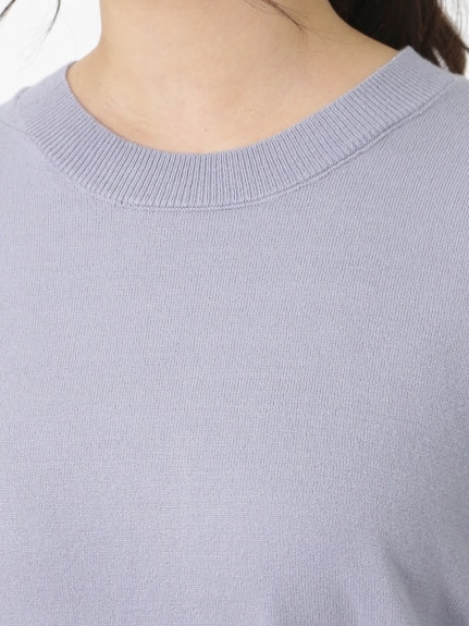 袖プリーツデザインニット　大きいサイズ レディース（ニット・セーター）ジーラ（GeeRAファッション）（ジーラ(Lー6L)）  22