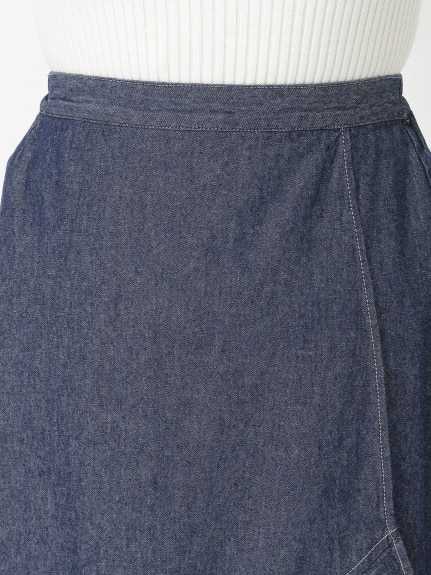 デニムマーメイドスカート　大きいサイズ レディース（デニムスカート）ジーラ（GeeRAファッション）（ジーラ(Lー6L)）  13