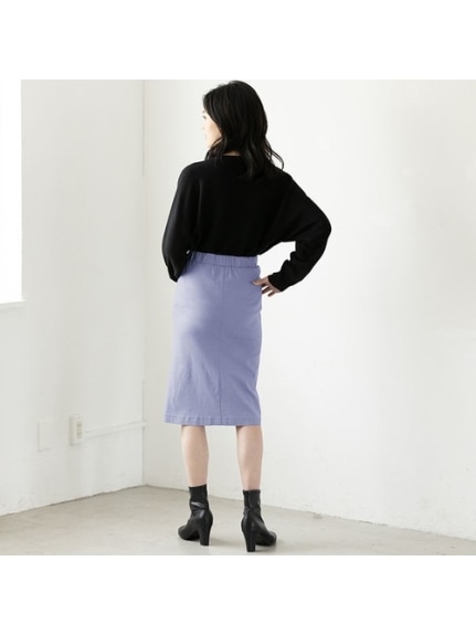 (膝下丈)選べる２丈！楽チンストレッチタイトスカート　大きいサイズ レディース（タイトスカート）ジーラ（GeeRAファッション）（ジーラ(Lー6L)）  06