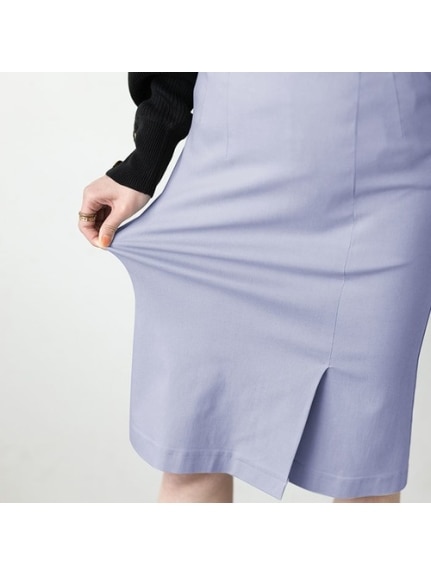 (膝下丈)選べる２丈！楽チンストレッチタイトスカート　大きいサイズ レディース（タイトスカート）ジーラ（GeeRAファッション）（ジーラ(Lー6L)）  09