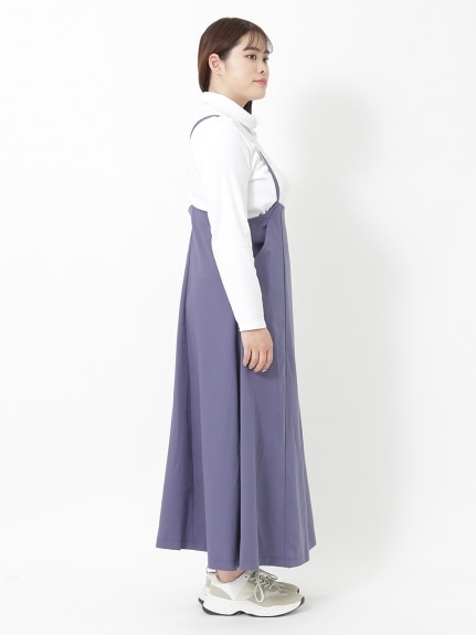 サロペットジャンパースカート　大きいサイズ レディース（ジャンパースカート）ジーラ（GeeRAファッション）（ジーラ(Lー6L)）  16