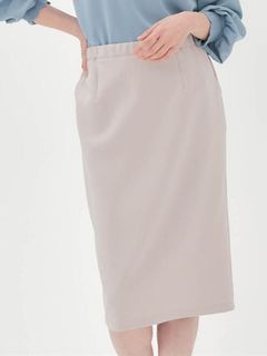 美ラインタイトスカート（レギュラー丈）　大きいサイズ レディース