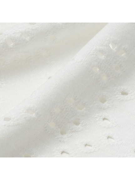 刺しゅう使いボリューム袖プルオーバー　大きいサイズ レディース（カットソー・プルオーバー）ラナン（Ranan）（ラナン (Lー7L)）  11