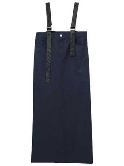 【新着】ワークデザインジャンパースカート　大きいサイズレディース（ジャンパースカート）ラナン（Ranan）（ラナン (Lー7L)）  01