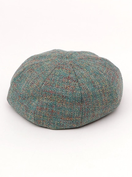 ツイードベレー帽（帽子）チチカカ（チチカカ (Lー5L)）  01