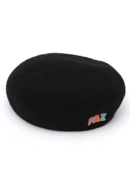 ボックスレター刺繍ベレー帽（帽子）チチカカ（チチカカ (Lー5L)）  13