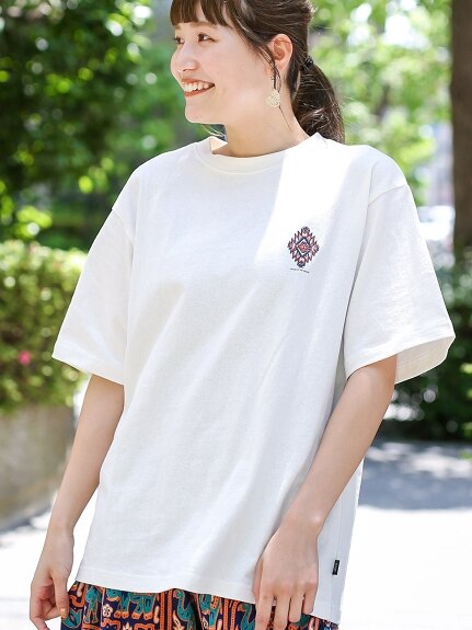 公式正規店 Tシャツ レディース オルテガ Tシャツ/カットソー(半袖/袖なし)
