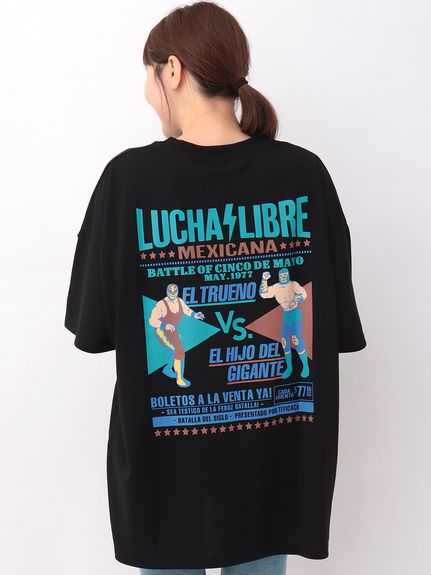 ルチャリブレプリント　Ｔシャツ（Tシャツ）チチカカ（チチカカ (Lー5L)）  10