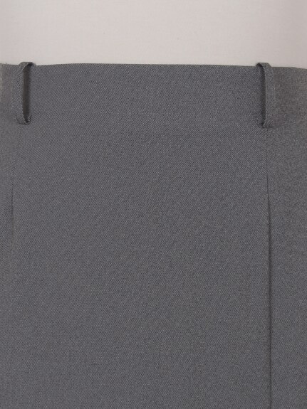 【セット商品あり】【3-7L】【日本製】ストレッチ裾ベンツAラインロングスカート　大きいサイズ レディース（ロング丈・マキシ丈スカート）セピア（SEPIA）（セピア (Lー8L)）  05