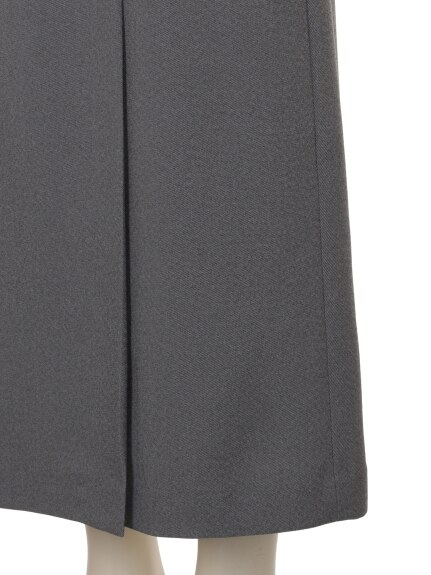 【セット商品あり】【3-7L】【日本製】ストレッチ裾ベンツAラインロングスカート　大きいサイズ レディース（ロング丈・マキシ丈スカート）セピア（SEPIA）（セピア (Lー8L)）  07
