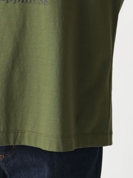 プリント刺繍Tシャツ（Tシャツ）セピア（SEPIA）（セピア (Lー8L)）  06