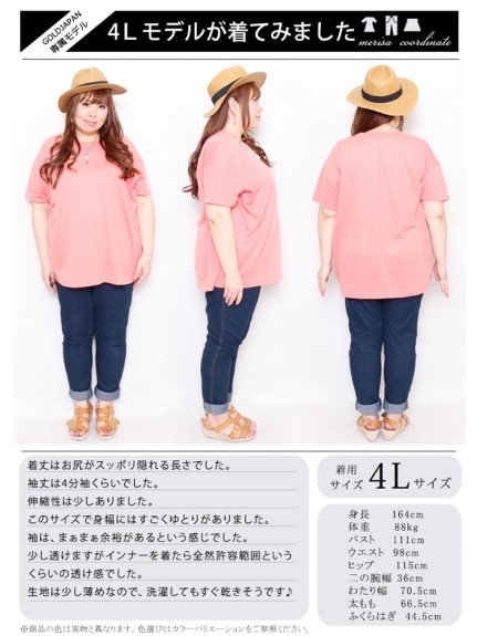 Alinoma Ll 6l 胸ポケット付きtシャツgoldjapan ゴールドジャパン