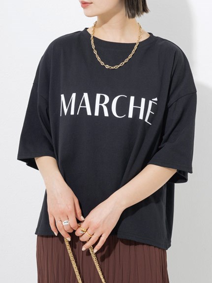 MM6 MAISONMARGIELA ロゴTシャツ Lサイズ相当　【即日発送】