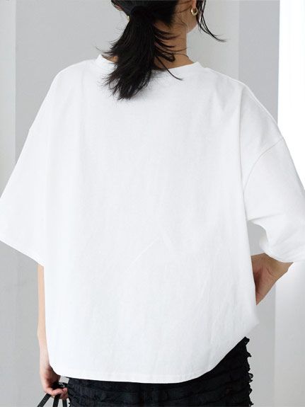 [洗える]フロッキーロゴプリントTシャツ /大きいサイズ ラビアンジェ（Tシャツ）ラビアンジェ(LAVEANGE)（ラビアンジェ(LLー5L)）  33